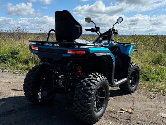 2026 CFMoto CFORCE 625 TOURING, серый, 835000 рублей - вид 15