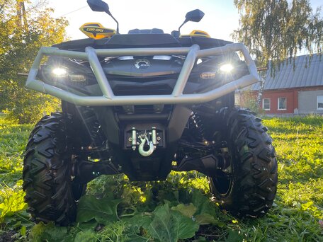 2023 BRP Can-Am Outlander Max XT-P 1000R, серый, 1900000 рублей, вид 1