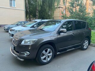 2012 Toyota RAV4 III (XA30) Рестайлинг, серебристый, 1450000 рублей, вид 1