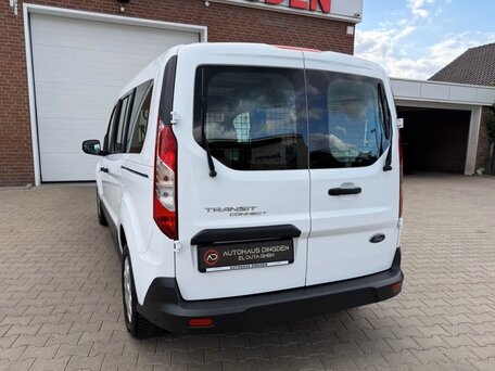 2022 Ford Transit Connect LWB II Рестайлинг, белый, 2100000 рублей, вид 4