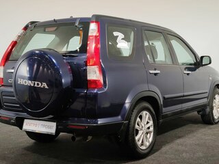 2006 Honda CR-V II Рестайлинг, синий, 630000 рублей, вид 5