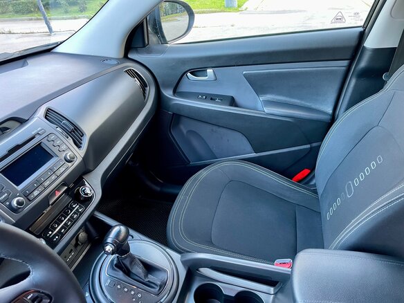 2011 Kia Sportage III, чёрный, 1210000 рублей - вид 15