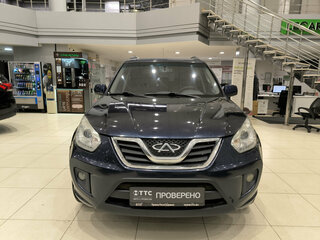 2013 Chery Tiggo (T11) I Рестайлинг (FL), синий, 330000 рублей, вид 2
