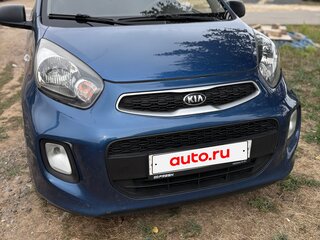 2015 Kia Picanto II Рестайлинг, синий, 600000 рублей, вид 1
