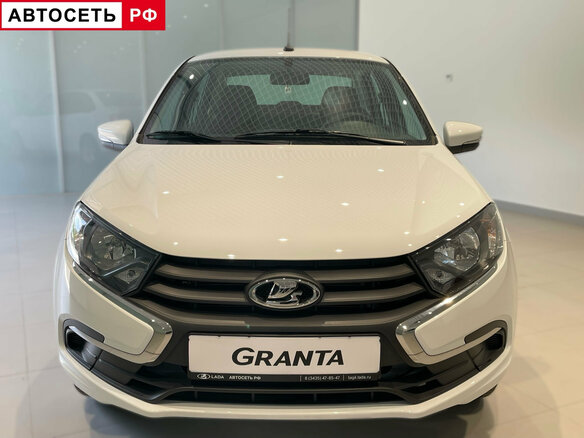 2025 Lada (ВАЗ) Granta I Рестайлинг, белый, 1183000 рублей - вид 1