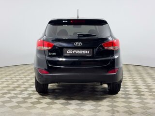 2014 Hyundai ix35 I Рестайлинг, чёрный, 999900 рублей, вид 4