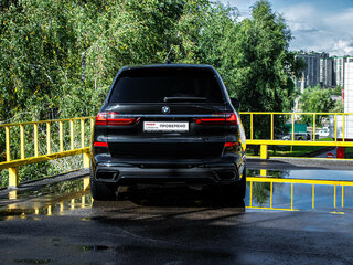 2019 BMW X7 30d I (G07), чёрный, 7570000 рублей, вид 5