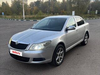 2012 Skoda Octavia II (A5) Рестайлинг, серебристый, 525000 рублей, вид 1