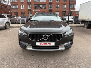 2018 Volvo V90 Cross Country I, серый, 2850000 рублей, вид 3