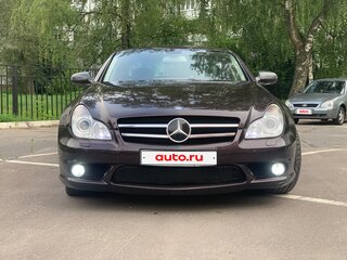 2008 Mercedes-Benz CLS AMG 63 AMG I (C219) Рестайлинг, коричневый, 3500000 рублей, вид 3
