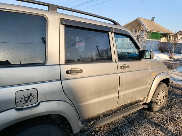 2011 УАЗ Патриот 3163 I, серебристый, 600000 рублей - вид 20