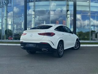 2020 Mercedes-Benz GLE Coupe 350 d II (C167), белый, 8990000 рублей, вид 3