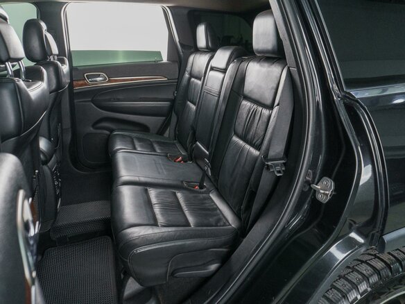 2012 Jeep Grand Cherokee IV (WK2), чёрный, 1729000 рублей - вид 8