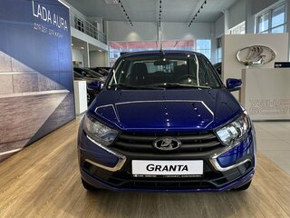 2026 Lada (ВАЗ) Granta I Рестайлинг, синий, 1208000 рублей, вид 2