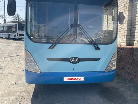 2008 Hyundai Aero City, голубой, 7000000 рублей, вид 4