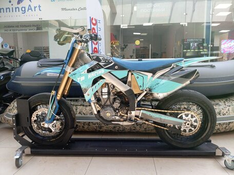 2019 TM Racing MX 530, синий, 640000 рублей, вид 5