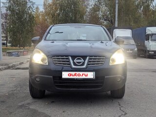 2008 Nissan Qashqai I, синий, 1080000 рублей, вид 2
