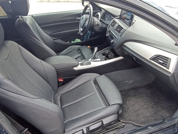 2014 BMW 2 серии 220i F22, синий, 1900000 рублей - вид 11