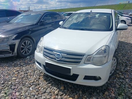 2016 Nissan Almera III (G15), белый, 476000 рублей, вид 1