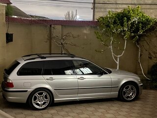 2003 BMW 3 серии 318i IV (E46) Рестайлинг, серебристый, 850000 рублей, вид 2