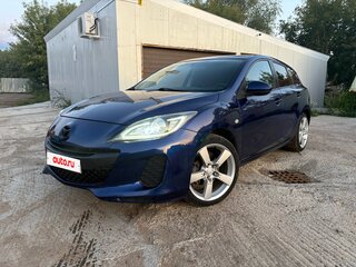 2009 Mazda 3 II (BL), синий, 740000 рублей, вид 1