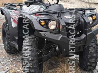 2026 Baltmotors Striker 400 EFI, зелёный, 599900 рублей, вид 1