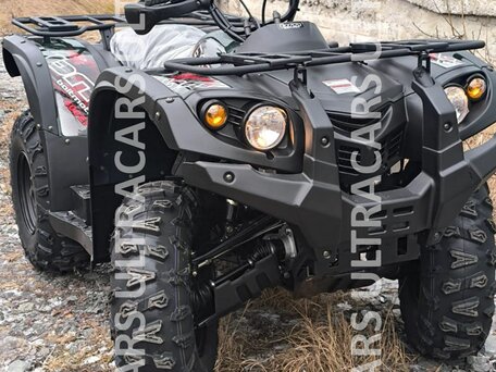 2026 Baltmotors Striker 400 EFI, зелёный, 599900 рублей, вид 1