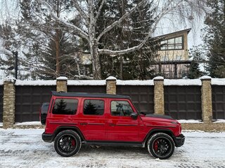 2020 Mercedes-Benz G-Класс AMG 63 AMG II (W463), красный, 21500000 рублей, вид 4