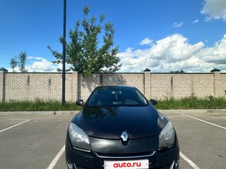 2012 Renault Megane III Рестайлинг, чёрный, 450000 рублей, вид 2