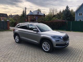 2021 Skoda Kodiaq I, бежевый, 2950000 рублей, вид 2