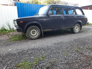1997 Lada (ВАЗ) 2104 5-speed, фиолетовый, 350000 рублей, вид 4