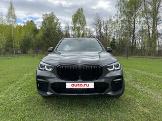 2022 BMW X5 40d IV (G05/G18), серый, 8900000 рублей, вид 2