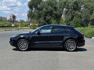2017 Porsche Macan S Diesel I, чёрный, 4200000 рублей, вид 5