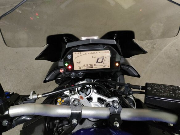 2017 Yamaha MT-10, синий, 923000 рублей - вид 4