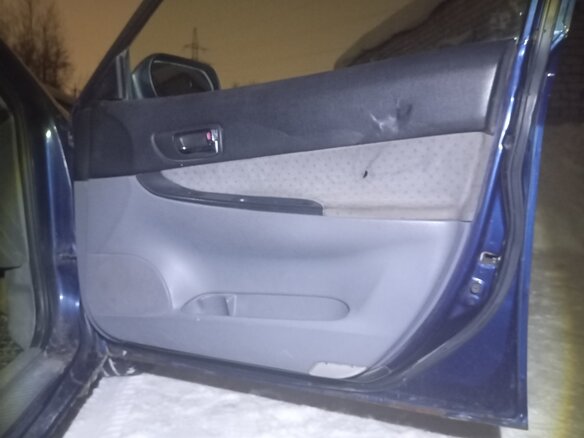 2005 Mazda 6 I (GG) Рестайлинг, синий, 370000 рублей - вид 11