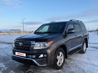 2013 Toyota Land Cruiser 200 Series Рестайлинг 1, серый, 4600000 рублей, вид 1