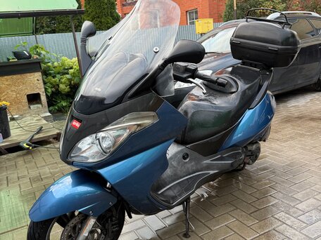 2006 Aprilia Atlantic 500, синий, 230000 рублей, вид 1