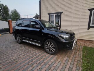 2008 Toyota Land Cruiser 200 Series, чёрный, 2500000 рублей, вид 4