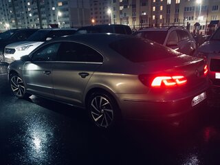 2012 Volkswagen Passat CC I Рестайлинг, бежевый, 1050000 рублей, вид 3