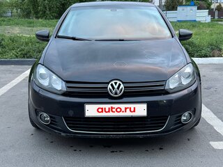 2010 Volkswagen Golf VI, чёрный, 500000 рублей, вид 3