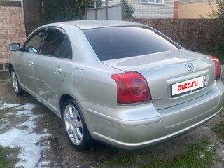 2005 Toyota Avensis II, серебристый, 720000 рублей, вид 2