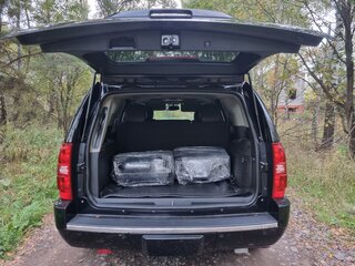 2013 Chevrolet Tahoe 6AT III, чёрный, 2600000 рублей, вид 5