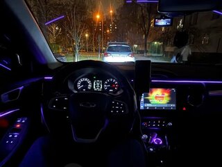 2022 Chery Tiggo 4 I Рестайлинг, серый, 1300000 рублей, вид 5
