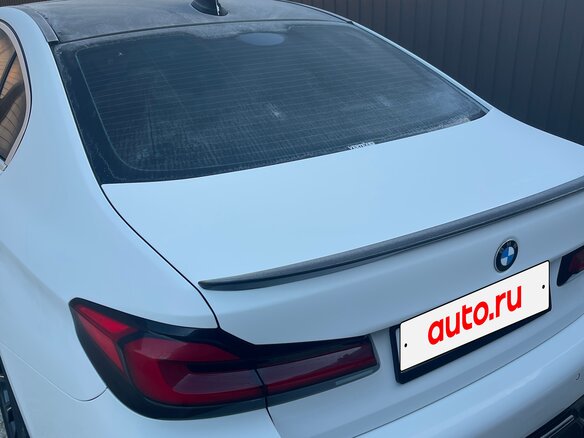 2021 BMW 5 серии 523d VII (G30/G31/G38) Рестайлинг, белый, 5300000 рублей - вид 3