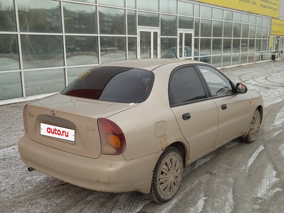 2011 ЗАЗ Chance, золотистый, 189000 рублей - вид 4