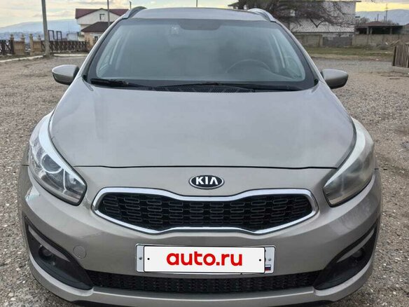 2016 Kia Ceed II Рестайлинг, серебристый - вид 6