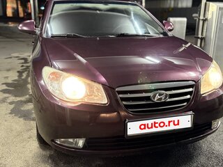 2009 Hyundai Elantra IV (HD), пурпурный, 720000 рублей, вид 2