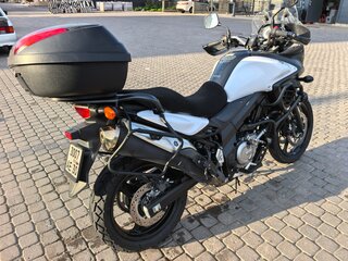 2013 Suzuki V-Strom DL 650, белый, 520000 рублей, вид 2