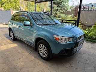2011 Mitsubishi ASX I, голубой, 858000 рублей, вид 1