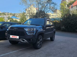 2021 Lada (ВАЗ) Niva Travel I, серый, 930000 рублей, вид 2